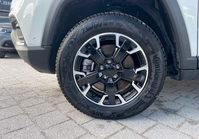 Angebotsdetails Jeep Compass PHEV MY22 + Trailhawk Zweifarb-Lackierung Alpine White/Dach Schwarz