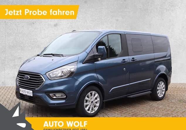Angebotsdetails Ford Tourneo Custom Kombi 2.0 EcoBlue mHEV Chroma-Blau Metallic