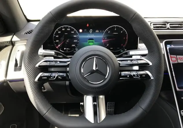 Angebotsdetails Mercedes-Benz S 450 d 4MATIC lang Weiß manufaktur lack manufaktur opalithweiß bright