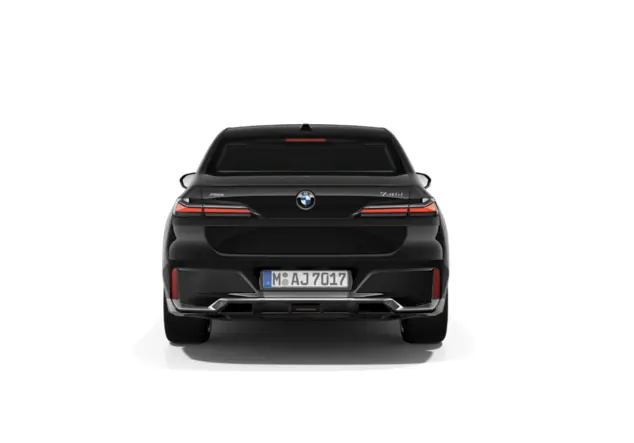 Angebotsdetails BMW 7er Schwarz