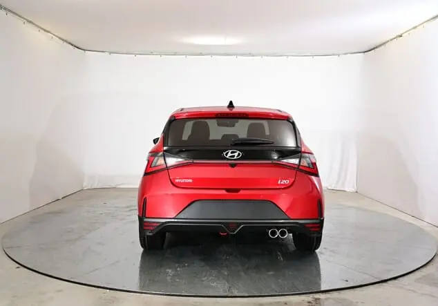 Angebotsdetails Hyundai i20 Hyundai i20 N-Line Style 1.0 T-GDI 74 kW (100 PS) 7-Gang-DSG Dragon Red Pearl