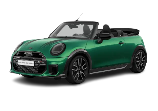 Angebotsdetails MINI Cooper Cabrio C Cabrio JCW Trim Steptronic British Racing Green metallic