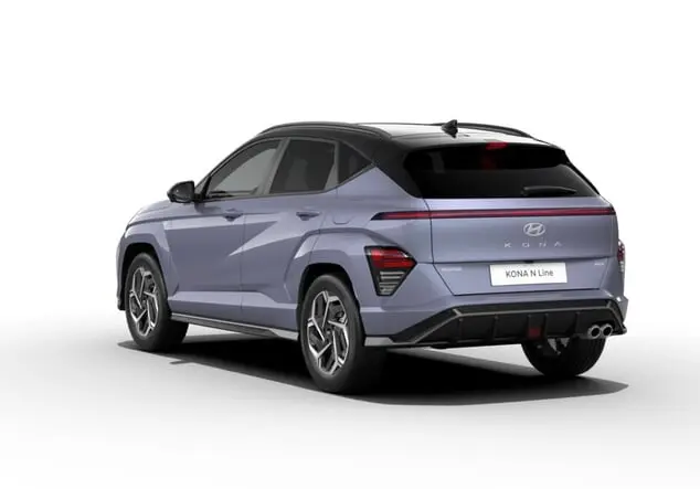 Angebotsdetails Hyundai KONA Hyundai N-Line 1.6 T-GDI 101 kW (138 PS) 7-Gang DCT Frontantrieb Meta Blue Pearl