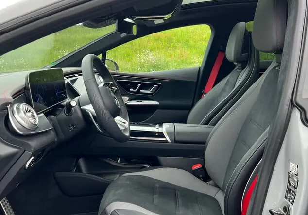 Angebotsdetails Mercedes-Benz EQE 43 4MATIC Alpingrau