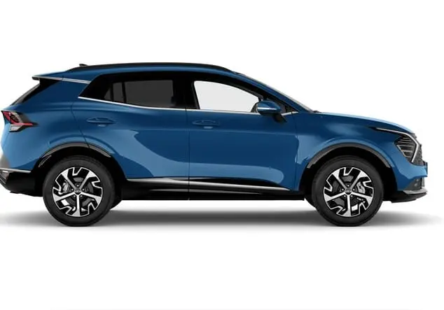 Angebotsdetails Kia Sportage Kia Sportage Urban 1.6 T-GDI MHEV 118 kW (160 PS) 7-Gang-DCT Blue Flame Metallic