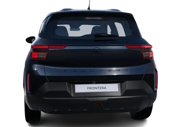 Angebotsdetails Opel Frontera Electric 44-kWh-Batterie 83kW Edition Karbon Schwarz