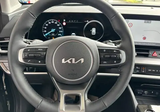 Angebotsdetails Kia Sportage 1.6T DCT SPI DRIVE Schwarz (Zilinaschwarz Metallic)