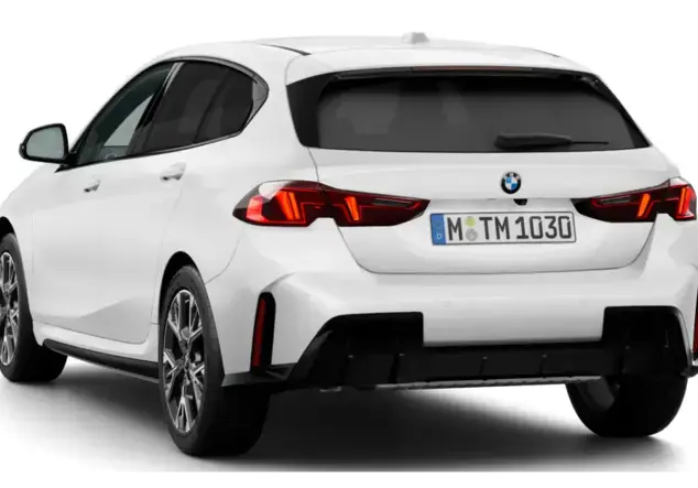 Angebotsdetails BMW 1er 120d Steptronic Alpinweiß Uni