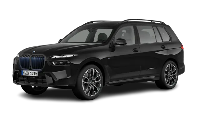 Angebotsdetails BMW X7 xDrive40d Black Sapphire metallic