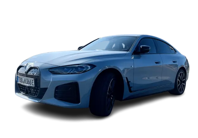 Angebotsdetails BMW i4 eDrive40 Gran Coupé M Brooklyn Grau metallic
