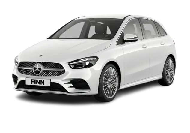 Angebotsdetails Mercedes-Benz B-Klasse B 180 DCT polarweiß uni