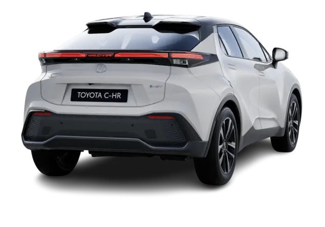Angebotsdetails Toyota C-HR 1.8-l-VVT-i Hybrid Teamplayer schneeweiß