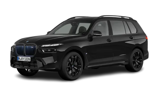 Angebotsdetails BMW X7 M60i xDrive Black Sapphire Metallic
