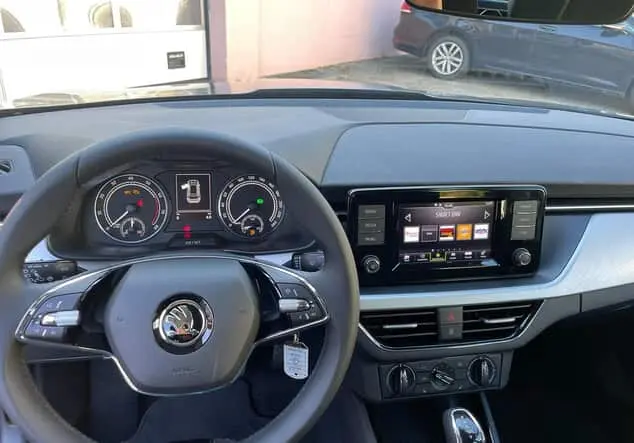 Angebotsdetails Skoda Kamiq 1.0 TSI Ambition *PDC*AHK*SHZ* Graphite Grau Metallic