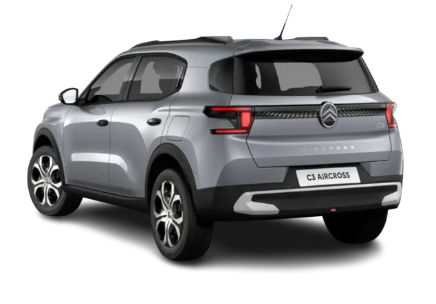 Angebotsdetails Citroen C3 Aircross Hybrid 145 ë-DCS6 PLUS Mercure-Grau Metallic