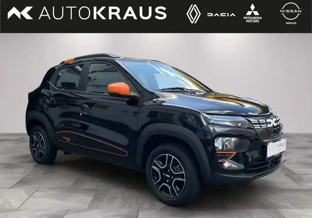 Angebotsdetails Dacia Spring Essential Magma-Schwarz (Schwarz)