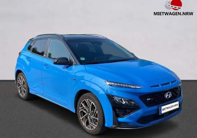 Angebotsdetails Hyundai KONA N-Line Blau