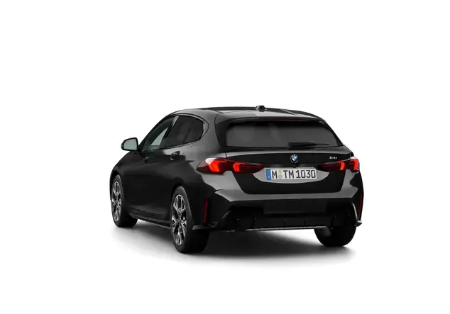 Angebotsdetails BMW 1er 120d Steptronic Black Sapphire metallic