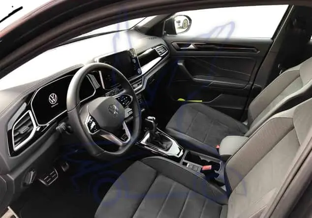 Angebotsdetails Volkswagen T-Roc R-Line Schwarz