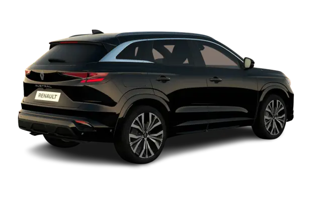Angebotsdetails Renault Austral Mild Hybrid 150 Techno Automatik Black Pearl Metallic