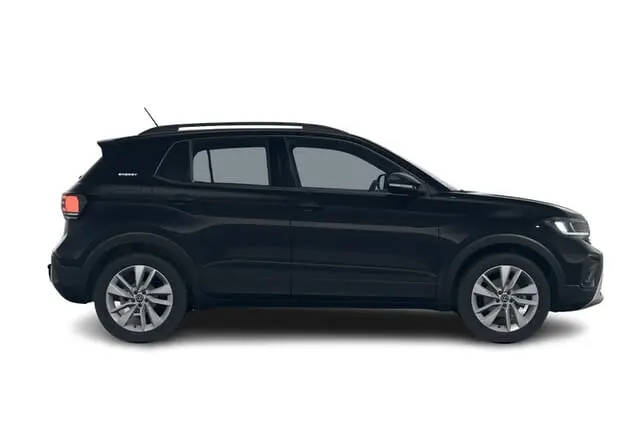 Angebotsdetails Volkswagen T-Cross Volkswagen T-Cross ENERGY 1.0 TSI 85 kW (116 PS) 7-Gang-DSG Deep Black Perleffekt