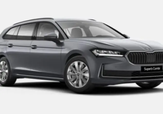 Angebotsdetails Skoda Superb Skoda Superb Combi Selection 1.5 TSI iV 150 kW (204 PS) 6-Gang-DSG Graphite-Grau Metallic