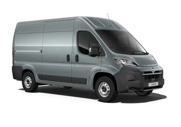 Angebotsdetails Opel Movano Opel Movano Cargo Kastenwagen verblecht L3H2 3.3t 2.2 BlueHDi 140 103 kW (140 PS) 6-Gang Thunder Grau