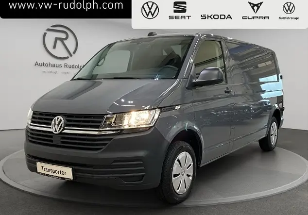 Angebotsdetails Volkswagen Transporter T6.1 Kasten 2.0 TDI LR KLIMA Grau (Pure Grey)