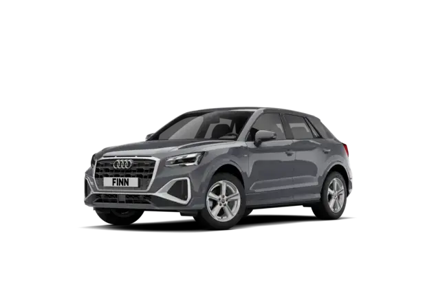 Angebotsdetails Audi Q2 35 TFSI S tronic S line Daytonagrau Perleffekt