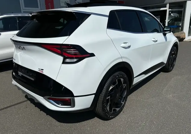 Angebotsdetails Kia Sportage 1.6 CRDi DCT GT-line SO GD + D WeiÃ (Deluxe White Metallic)