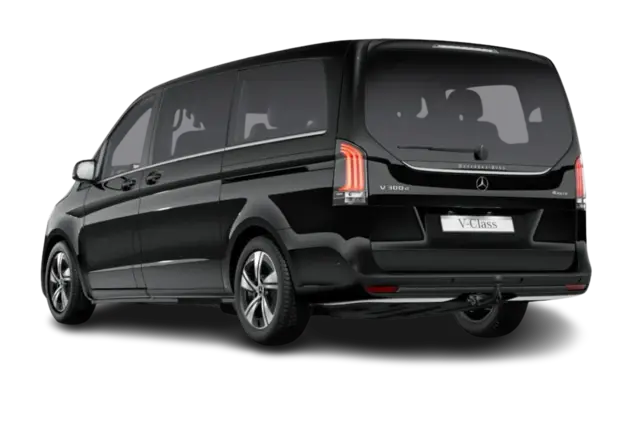 Angebotsdetails Mercedes-Benz V-Klasse V 300 d Aut. AVANTGARDE lang Obsidianschwarz Metallic