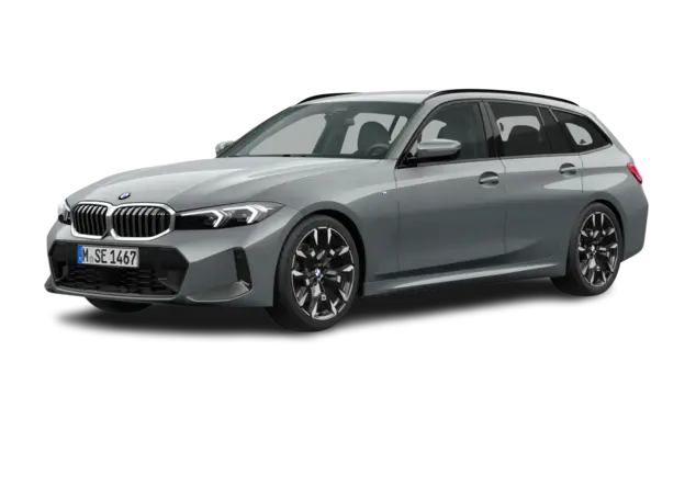 Angebotsdetails BMW 3er Touring 320d Touring Automatik Skycraper Grau Metallic