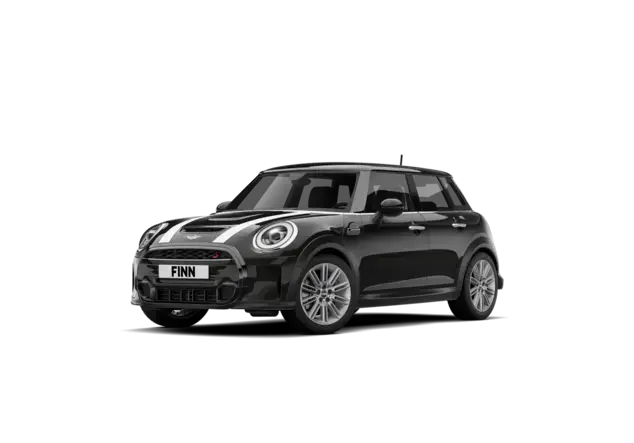 Angebotsdetails MINI 5-Türer Cooper C John Cooper Works Trim Steptr. Midnight Black Metallic