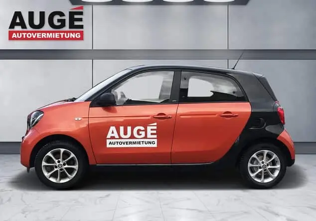 Angebotsdetails Smart forfour 4-Sitzer, Schaltung, 90 PS lava orange