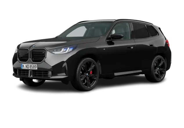 Angebotsdetails BMW X3 M50 Saphirschwarz metallic
