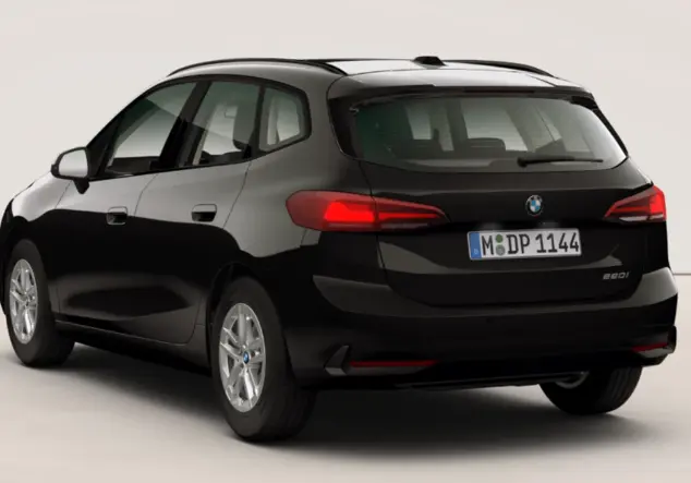 Angebotsdetails BMW 2er 220i Active Tourer, Driving Assist., Parkassist., Komfortzug. Schwarz 2