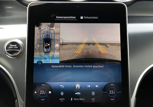 Angebotsdetails Mercedes-Benz GLC 300 de 4MATIC mit EQ Hybrid ++sofort verfügbar++ Metalliclack obsidianschwarz