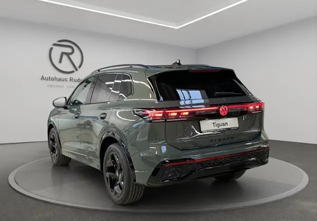 Angebotsdetails Volkswagen Tiguan III R-Line 1.5 eTSI KLIMA NAVI AL GrÃ¼n (Cipressino-GrÃ¼n Metallic)