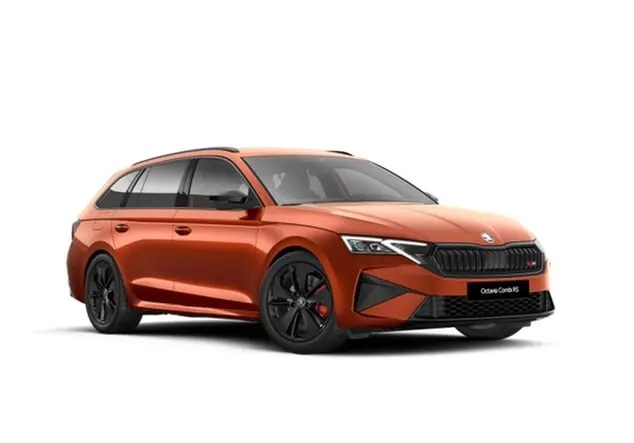 Angebotsdetails Skoda Octavia Skoda Octavia Combi RS 2.0 TSI 195 kW (265 PS) 7-Gang-DSG Tangerine Orange Metallic