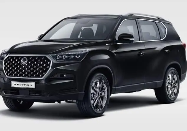 Angebotsdetails KGM Rexton Anhängerkupplung bis zu 3,5 T Zuglast verschiedene Farben verfügbar(nicht wählbar)