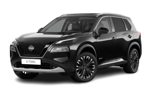 Angebotsdetails Nissan X-TRAIL 1.5 VC-T e-Power e-4ORCE TEKNA+ Diamond Black Premium Metallic