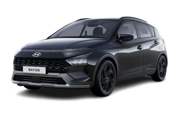 Angebotsdetails Hyundai Bayon 1.0 T-GDI Blackline DCT Phantom Black