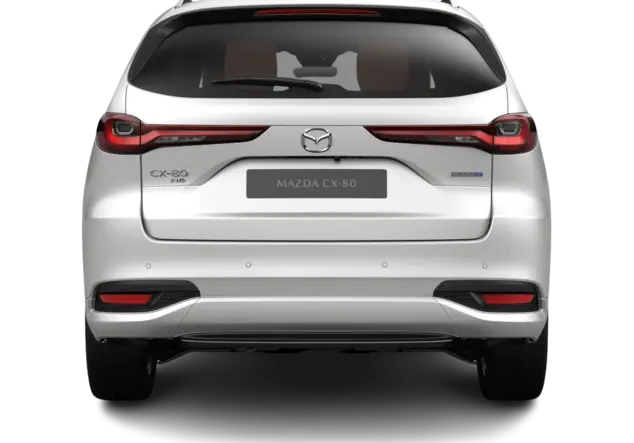 Angebotsdetails Mazda CX-80 2.5 e-SKYACTIV PHEV Homura Plus Auto Rhodium White - Metallic