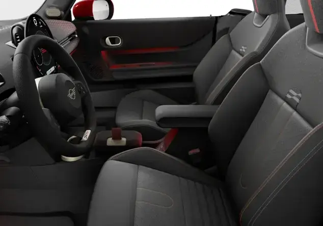 Angebotsdetails MINI Cooper Cabrio JCW Cabrio JCW Trim Steptronic Sunny Side Yellow uni