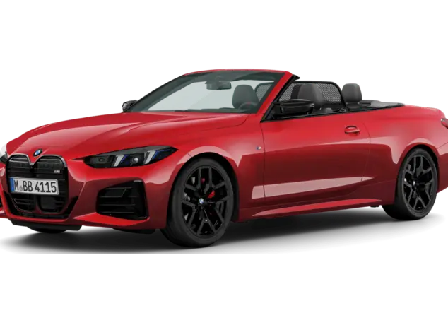 Angebotsdetails BMW 4er Cabrio M440i xDrive Cabrio A Fire Red metallic