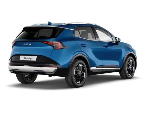 Angebotsdetails Kia Sportage Kia Sportage Urban 1.6 T-GDI MHEV 118 kW (160 PS) 7-Gang-DCT Blue Flame Metallic