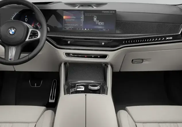 Angebotsdetails BMW X6 xDrive40d M Sport Black Sapphire metallic