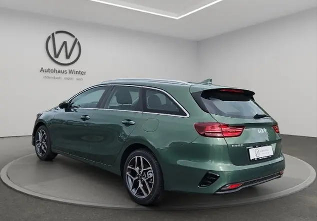 Angebotsdetails Kia Ceed Sportswagon Spirit Grï¿½n ((EXG) EXPERIENCE GREEN M)