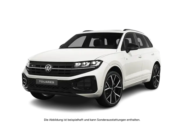 Angebotsdetails Volkswagen Touareg Volkswagen Touareg R-Line 3.0 TDI 210 kW (286 PS) 8-Gang-Automatikgetriebe 4MOTION Sechura Beige Metallic
