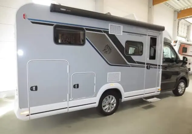 Angebotsdetails KNAUS TI MAN VANSATION 640 MEG Campovolo Grau / Indium Grau